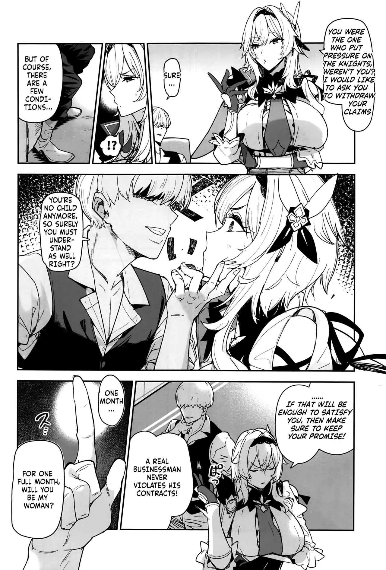 Hentai Manga Comic-Eula's Wedding-Read-5